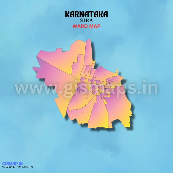 Sira Ward Map (Karnataka)